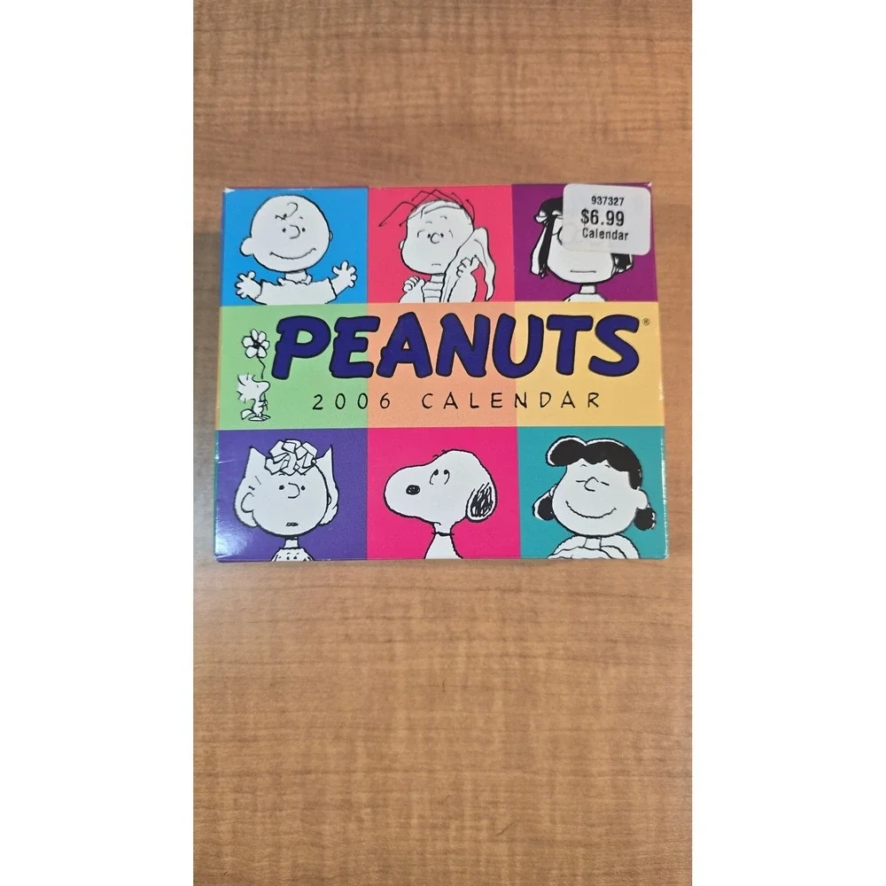 2006 PEANUTS Daily Desk Calendar  BRAND NEW Snoopy‎ Charlie Brown